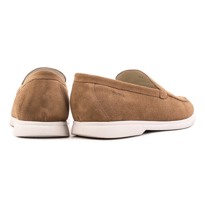 ACE LOAFER MOC Tan Suede