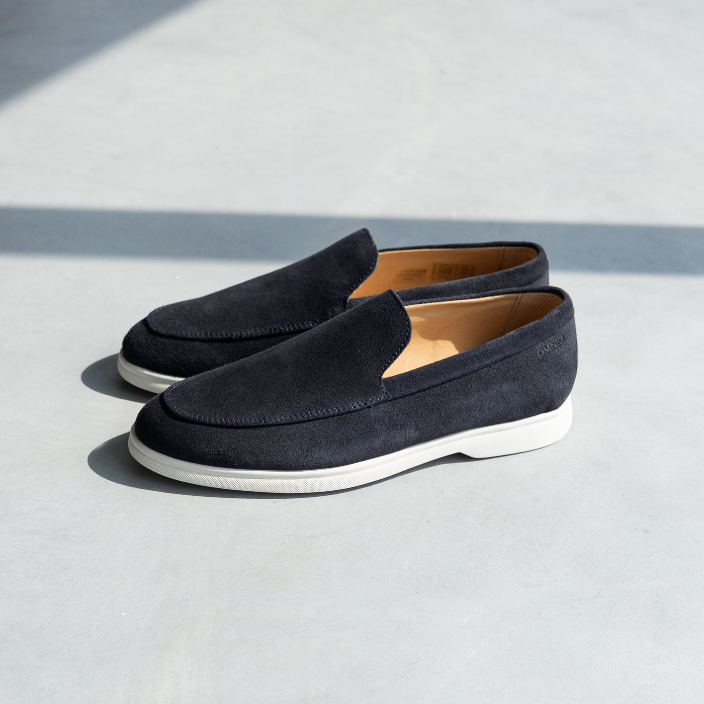 ACE LOAFER Navy Suede