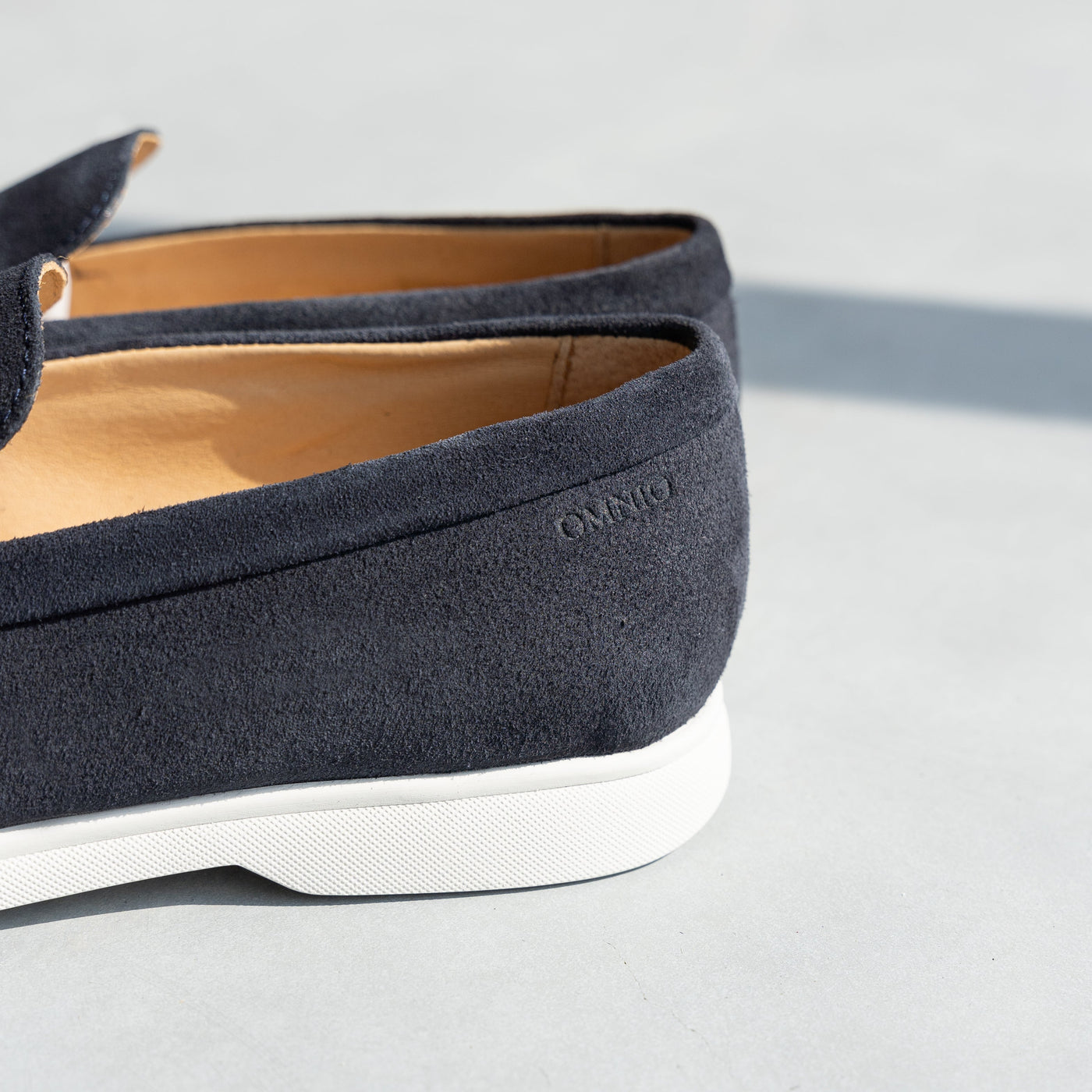ACE LOAFER Navy Suede