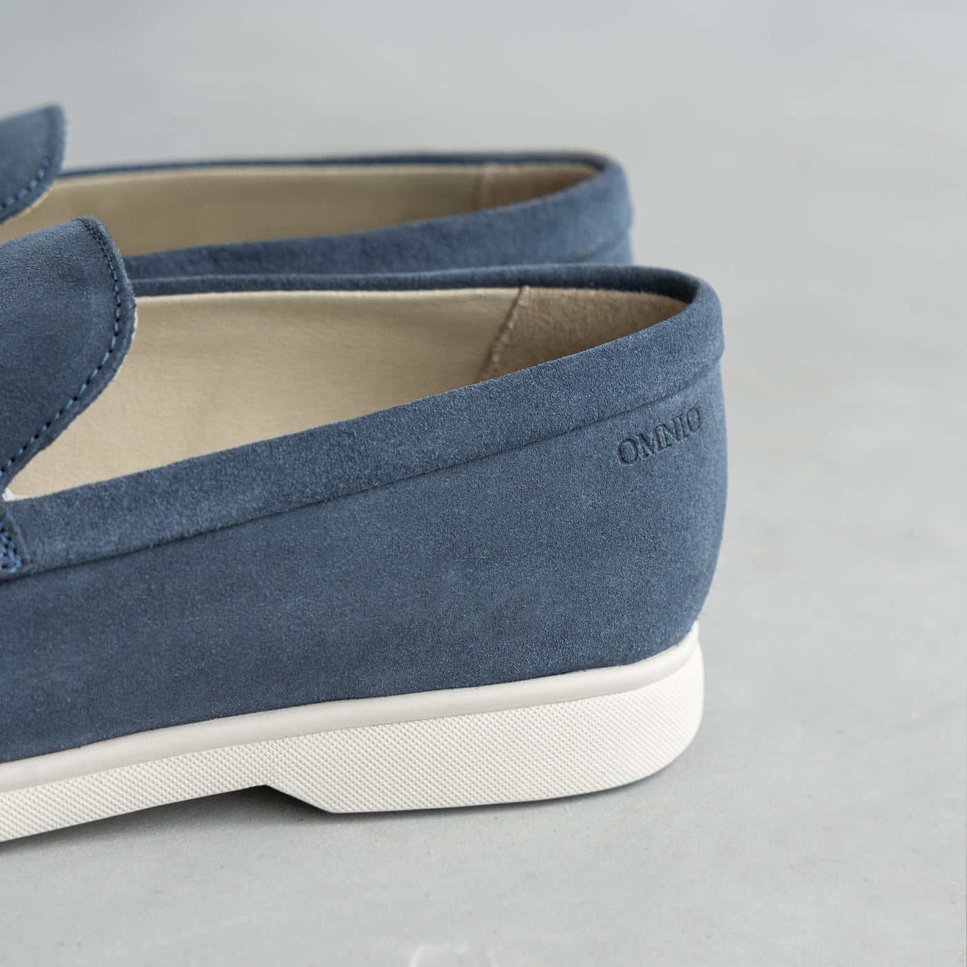 ACE LOAFER Jeans Suede